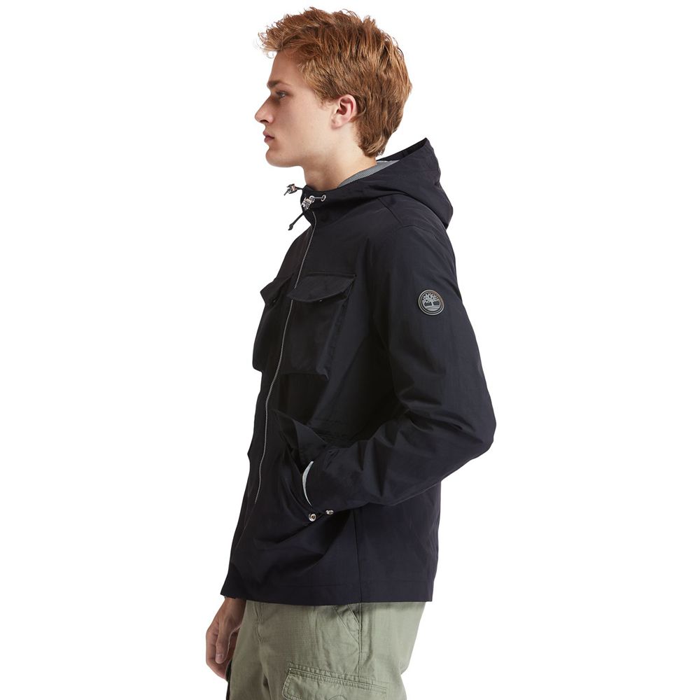 Timberland Mens Jackets Mount Redington Field - Black - India WC7192854